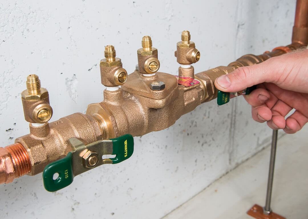 Backflow Prevention and Cross Connection Control